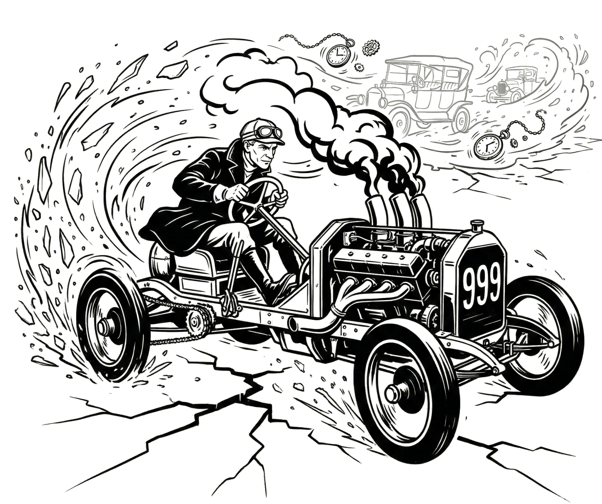 Henry Ford, founder portrait