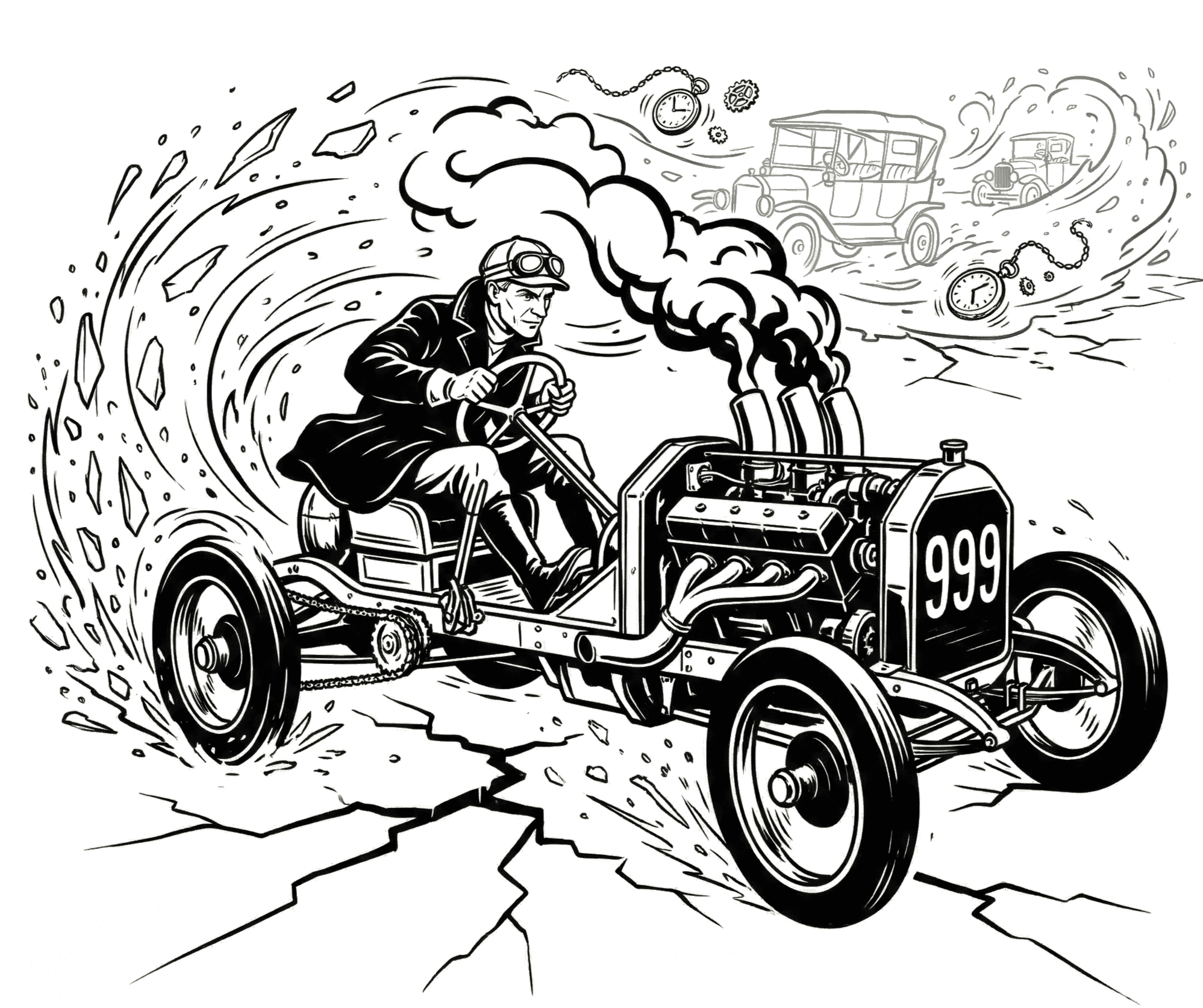 Henry Ford, founder portrait