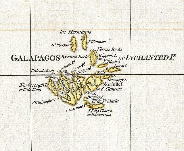 The Galapagos Islands &ndash; Darwin&rsquo;s Laboratory of Constraint