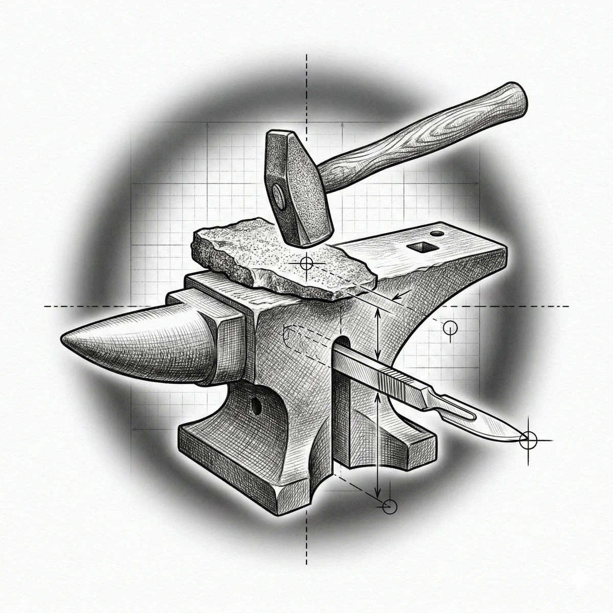 The Constraint Crusher &ndash; Anvil forging raw metal into precision tool