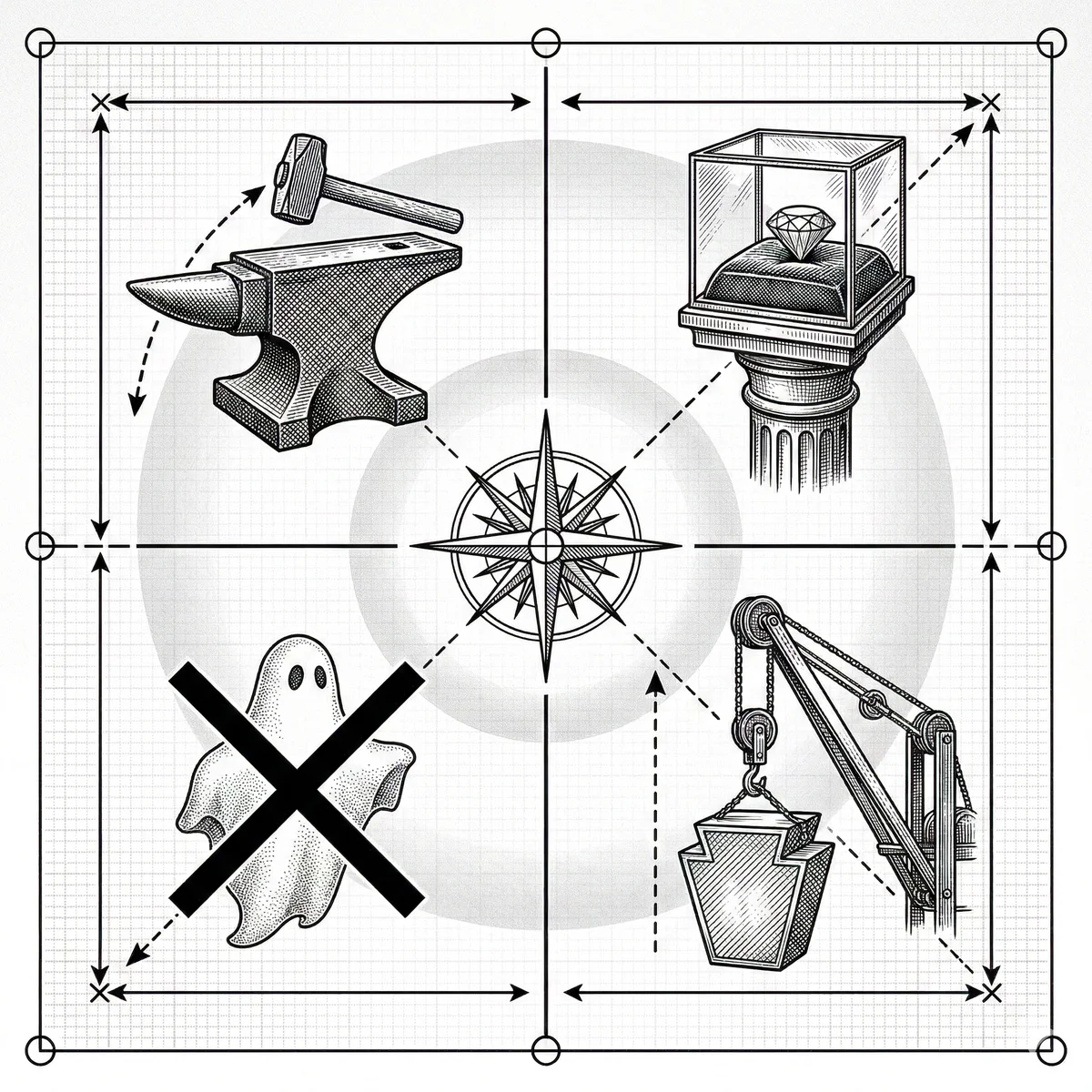 Four-quadrant triage board &ndash; When to Deploy