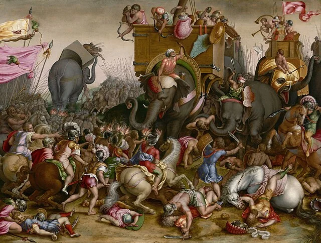 The Battle of Zama &ndash; Second Punic War