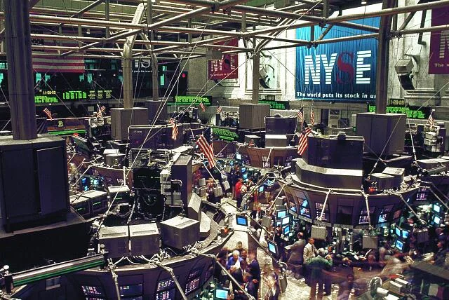 New York Stock Exchange Trading Floor