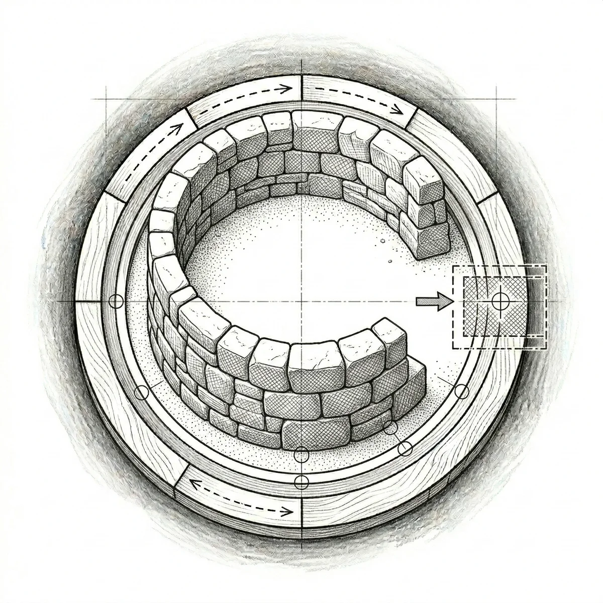 Fortress with no gate