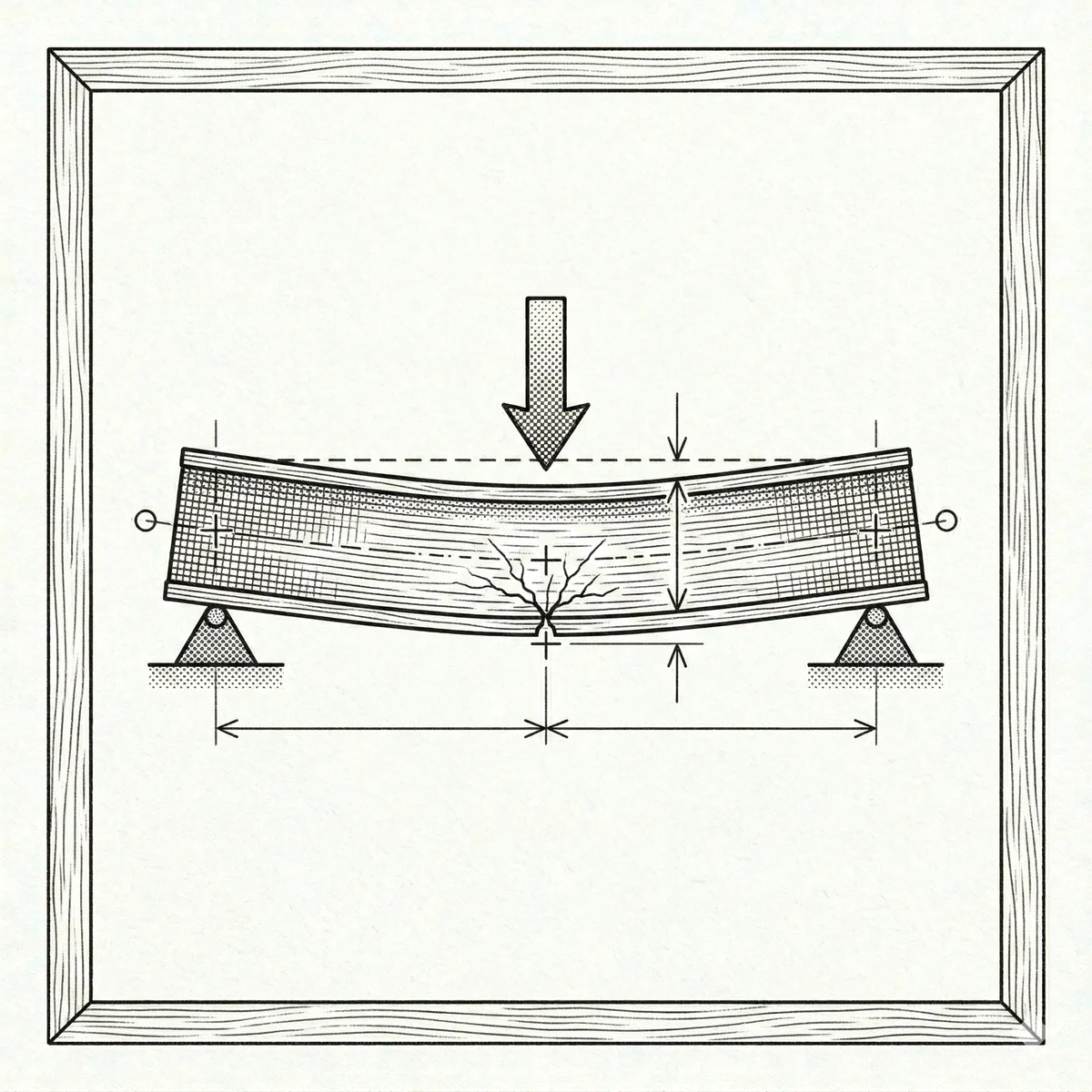 Beam under stress &ndash; The Disconfirmation Drill