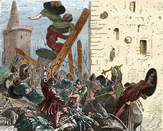 The Capture of Carcassonne