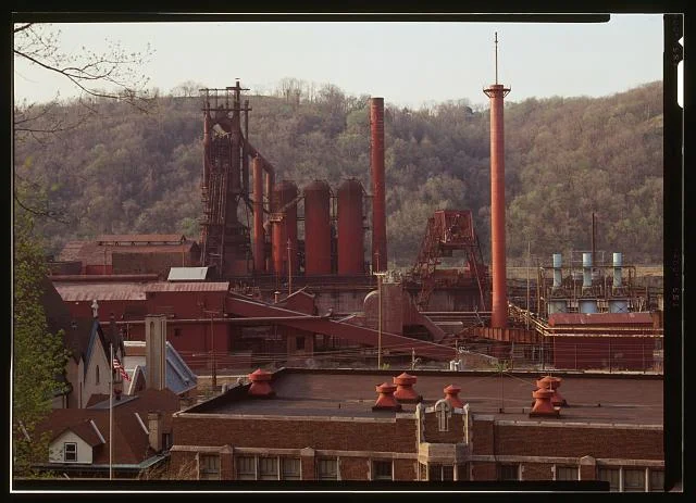 Carnegie Steel Works, Pittsburgh