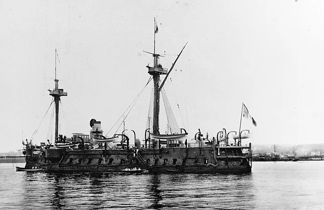 French ironclad Vauban