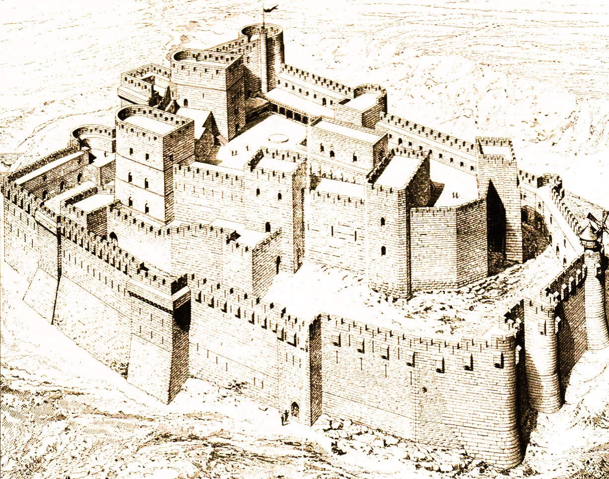 Krak des Chevaliers &ndash; Crusader Castle